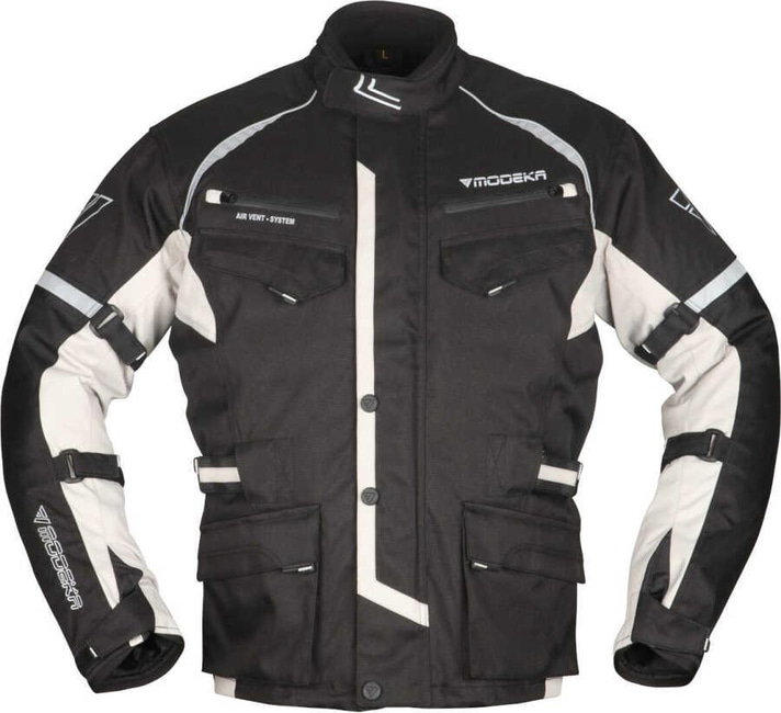 MODEKA TAREX WATERPROOF CEKET SİYAH GRİ