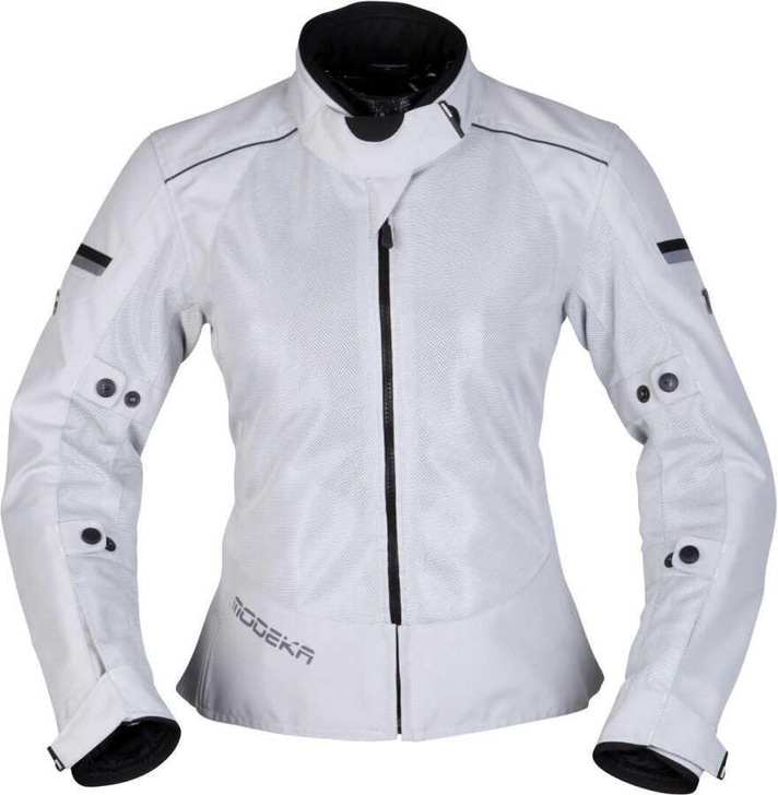 MODEKA VEO AIR LADY YAZLIK CEKET AÇIK GRİ