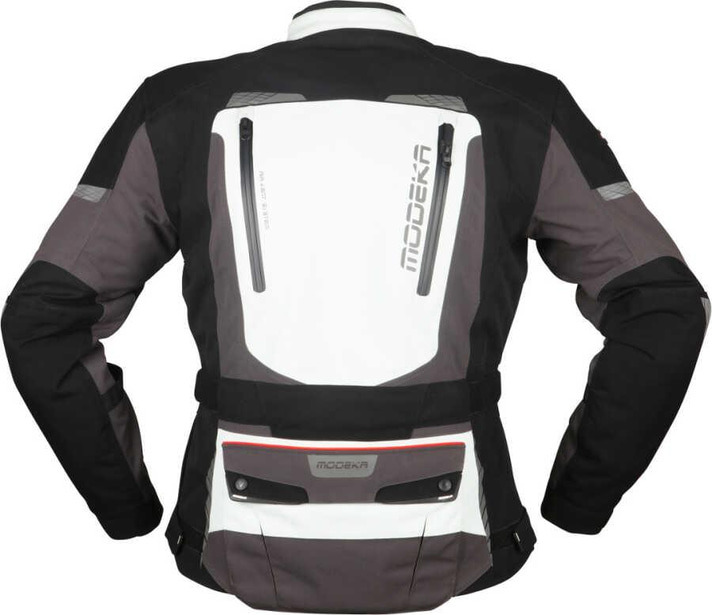 MODEKA VIPER LT WATERPROOF CEKET SİYAH AÇIK GRİ