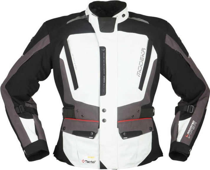 MODEKA VIPER LT WATERPROOF CEKET SİYAH AÇIK GRİ