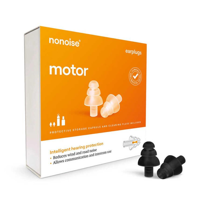 NONOISE MOTO KULAK TIKACI SİYAH