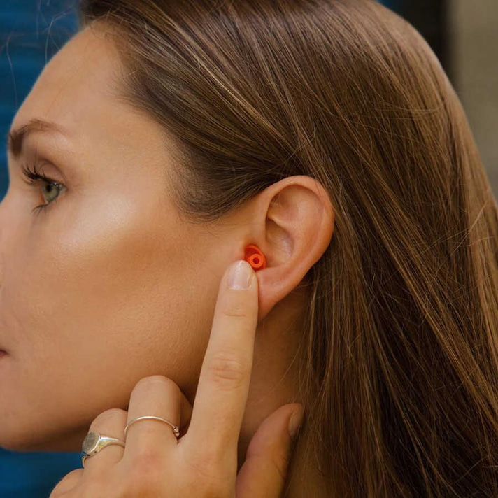 NONOISE MOTO KULAK TIKACI SİYAH