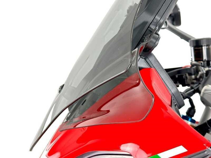PAIR DEFLECTORS WRS SMOKED DUCATI MULTISTRADA V4 / S / S SPORT / RALLY 2020-2026