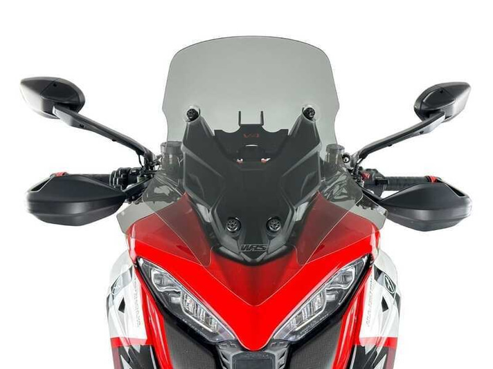PAIR DEFLECTORS WRS SMOKED DUCATI MULTISTRADA V4 / S / S SPORT / RALLY 2020-2026