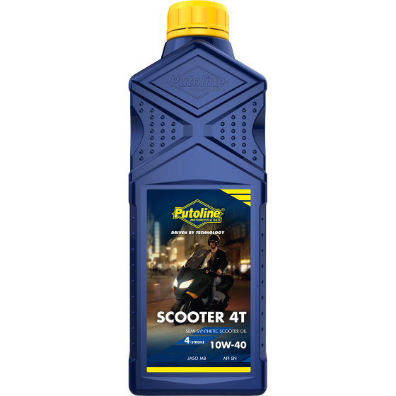 Putoline Scooter 4T 10W-40 1L motor yağı.PUTOLİNE 1 L bottle Scooter 4T 10W-40