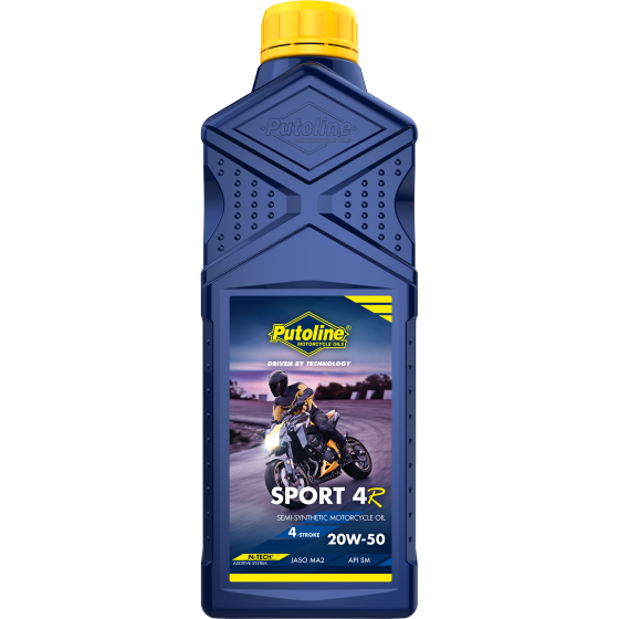 Putoline Sport 4R 20W-50 1L motosiklet motor yağı.PUTOLINE 1 L bottle Sport 4R 20W-50