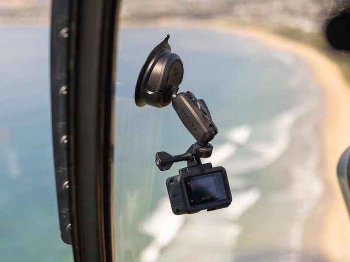 QUADLOCK 360 AKSİYON KAMERA ADAPTÖRÜ