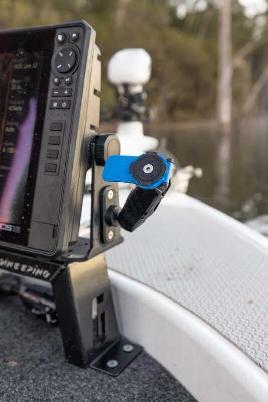 QUADLOCK 360 DÜZ MONTAJ TABLASI İKİ DELİKLİ