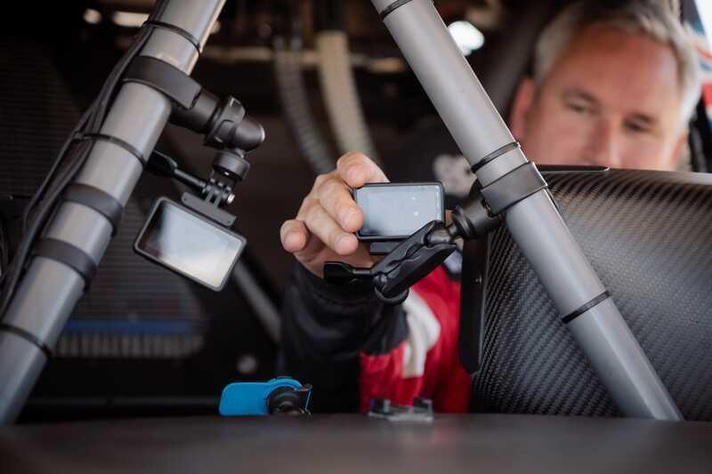 QUADLOCK 360 ROLL CAGE KELEPÇELİ MONTAJ TABANI