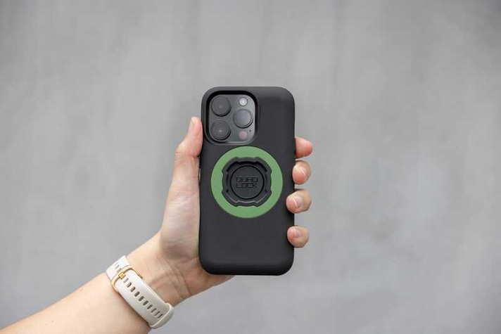 QUADLOCK MAG UYUMLU TELEFON KILIFI HALKASI YEŞİL
