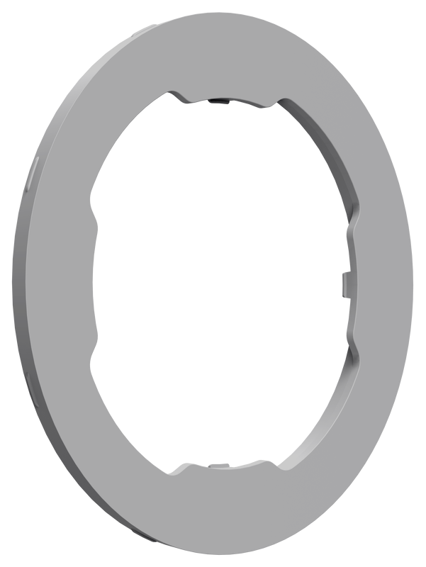 QUADLOCK MAG UYUMLU TELEFON KILIFI HALKASI GRİ