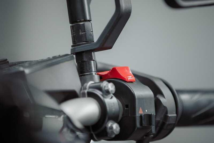 QUADLOCK MOTOSİKLET AYNA AYAĞI BAĞLANTISI