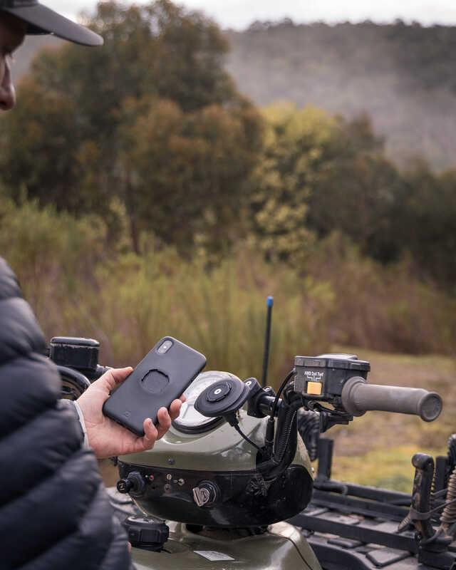 QUADLOCK MOTOSİKLET UZATMA KOLU