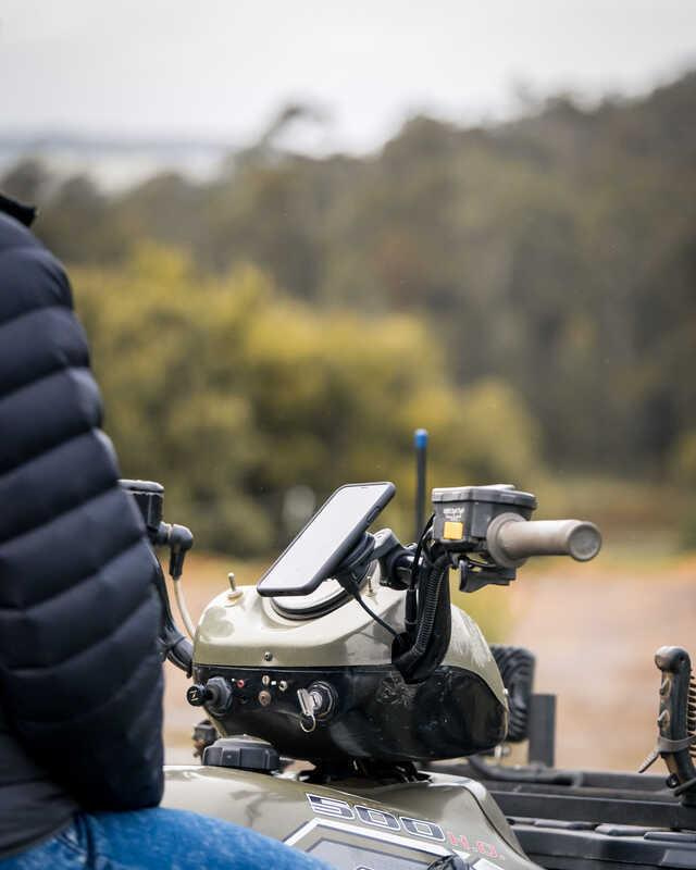 QUADLOCK MOTOSİKLET UZATMA KOLU