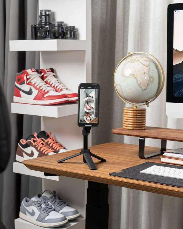 QUADLOCK TRIPOD SELFIE CUBUGU