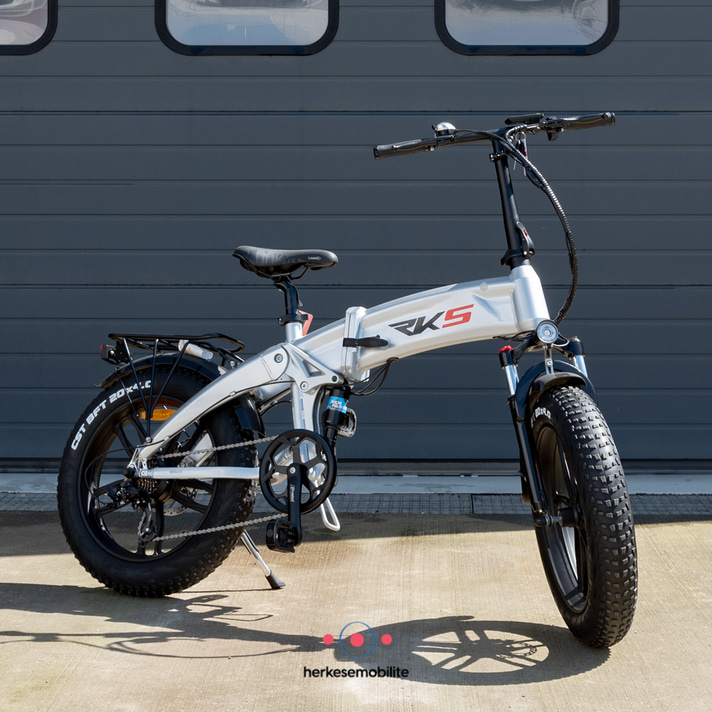 RKS RD5 Elektrikli Bisiklet Gri