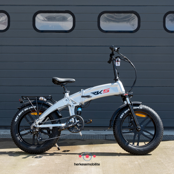 RKS RD5 Elektrikli Bisiklet Gri