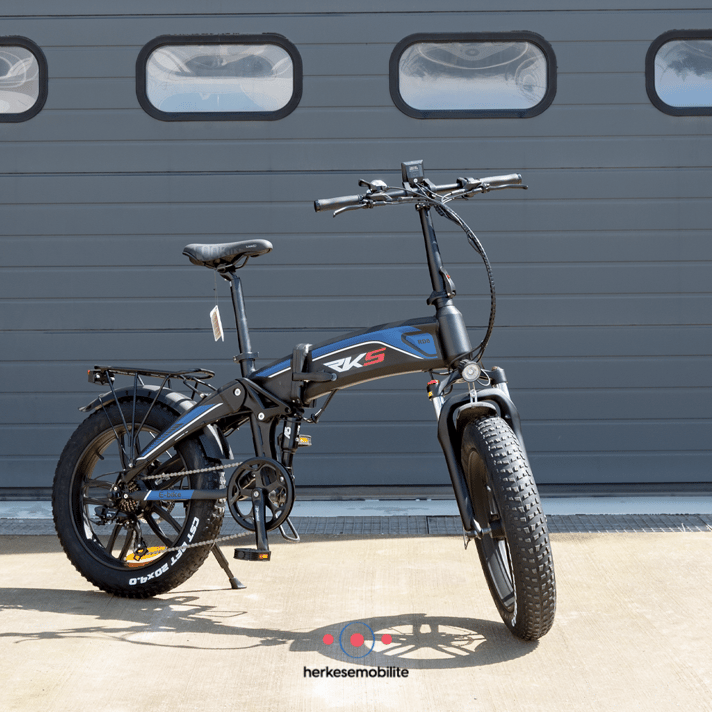 RKS RD8 Elektrikli Bisiklet Mavi