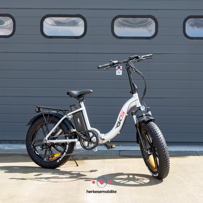 RKS RS I X Pro Elektrikli Bisiklet Gri