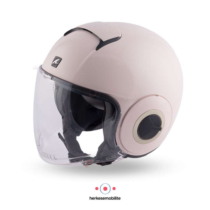 SHARK Nano Blank Açık Kask Pembe