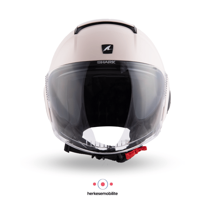 SHARK Nano Blank Açık Kask Pembe