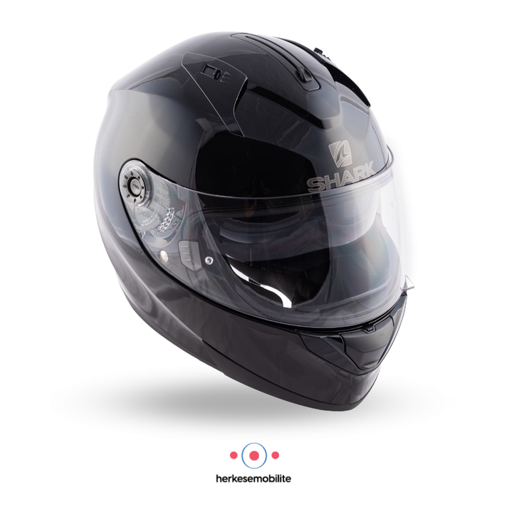 SHARK Ridill Blank Kapalı Kask Mat Siyah