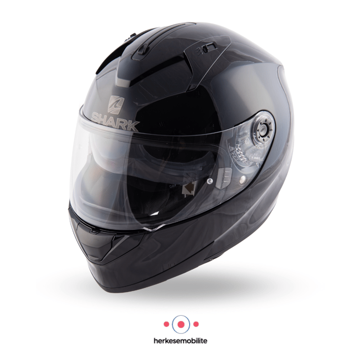 SHARK Ridill Blank Kapalı Kask Mat Siyah