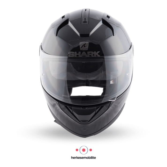 SHARK Ridill Blank Kapalı Kask Mat Siyah