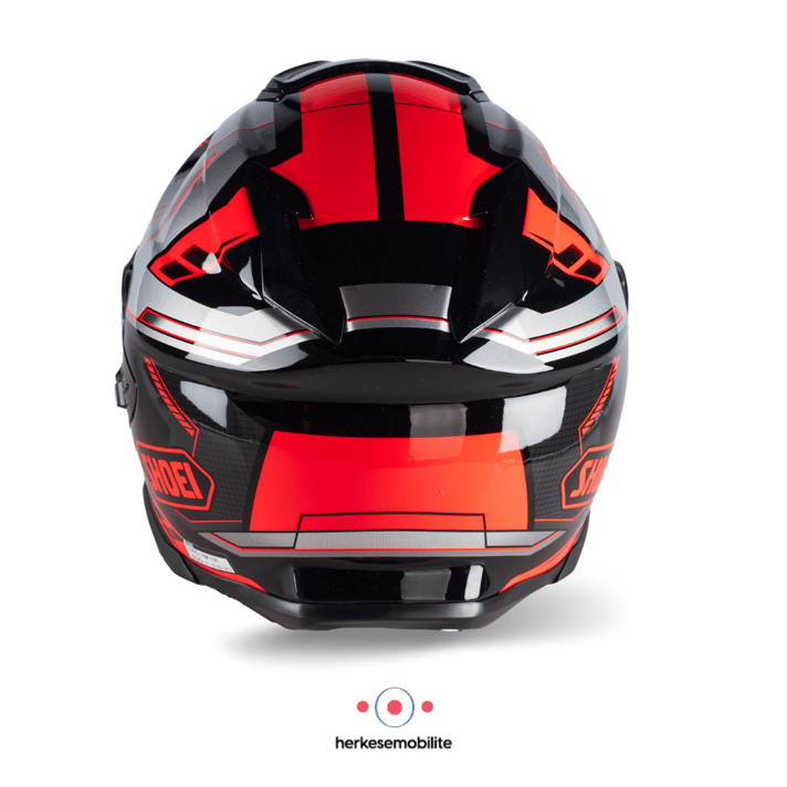 SHOEI GT-Air 2 Aperture TC-1 Kask Siyah-Gri-Kırmızı