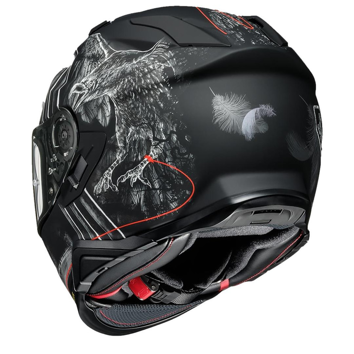 SHOEI Gt-Air 2 Ubiulty G9 TC-9 Mat Kask