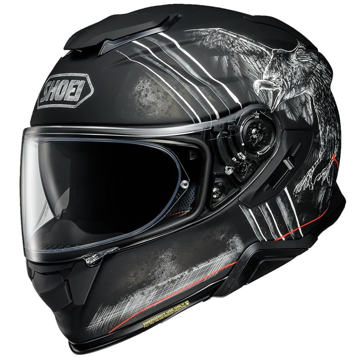 SHOEI Gt-Air 2 Ubiulty G9 TC-9 Mat Kask