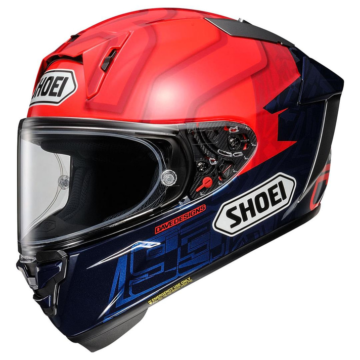SHOEİ X-Spırıt Pro Marquez 7 TC-1 Kask 
