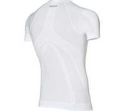 SIX2 TS1 4 MEVSİM TERMAL T-SHIRT BEYAZ KARBON