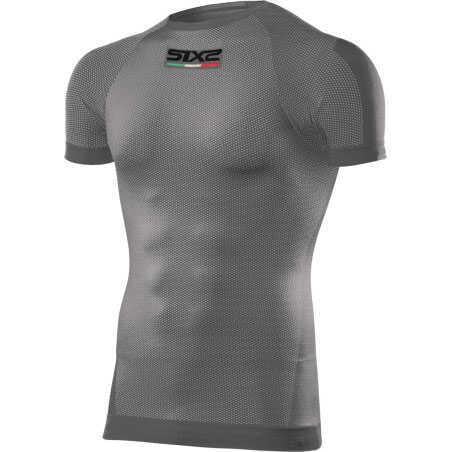 SIX2 TS1 4 MEVSİM TERMAL T-SHIRT KOYU GRİ