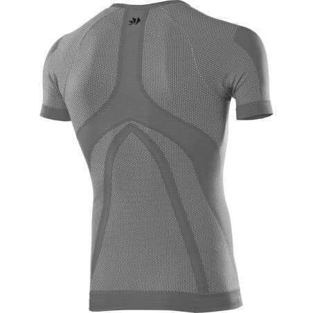 SIX2 TS1 4 MEVSİM TERMAL T-SHIRT KOYU GRİ