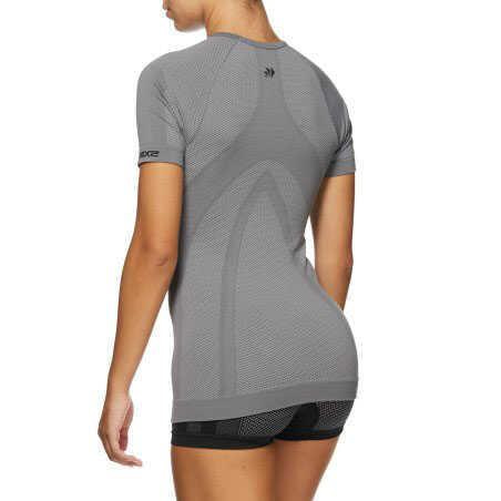 SIX2 TS1 4 MEVSİM TERMAL T-SHIRT KOYU GRİ