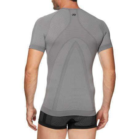 SIX2 TS1 4 MEVSİM TERMAL T-SHIRT KOYU GRİ