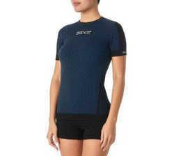 SIX2 TS1 4 MEVSİM TERMAL T-SHIRT MAVİ