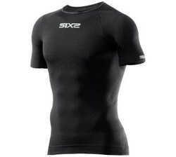 SIX2 TS1 4 MEVSİM TERMAL T-SHIRT SİYAH