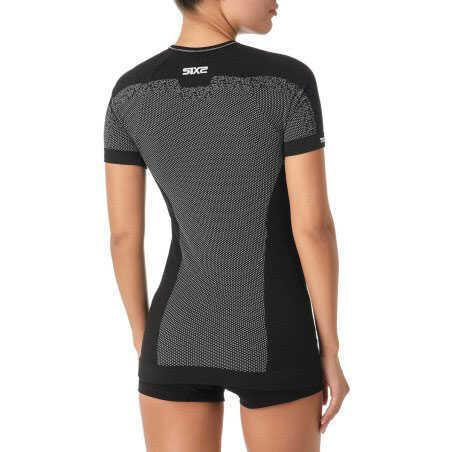 SIX2 TS1L BT TERMAL YAZLIK T-SHIRT KARBON SİYAH