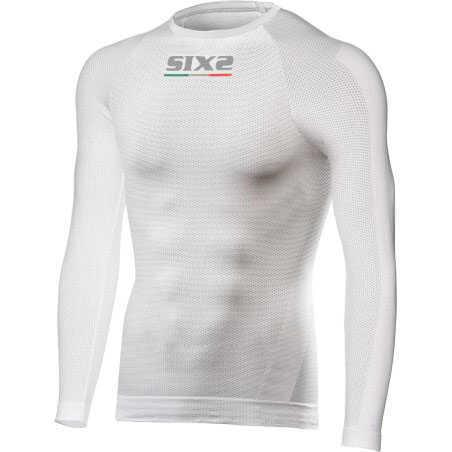 SIX2 TS2 4 MEVSİM TERMAL UZUN KOLLU T-SHIRT BEYAZ