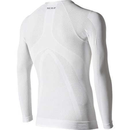 SIX2 TS2 4 MEVSİM TERMAL UZUN KOLLU T-SHIRT BEYAZ