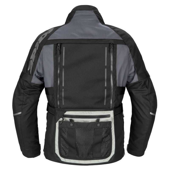 SPIDI HARD TRACK H2OUT® CEKET GRİ SİYAH