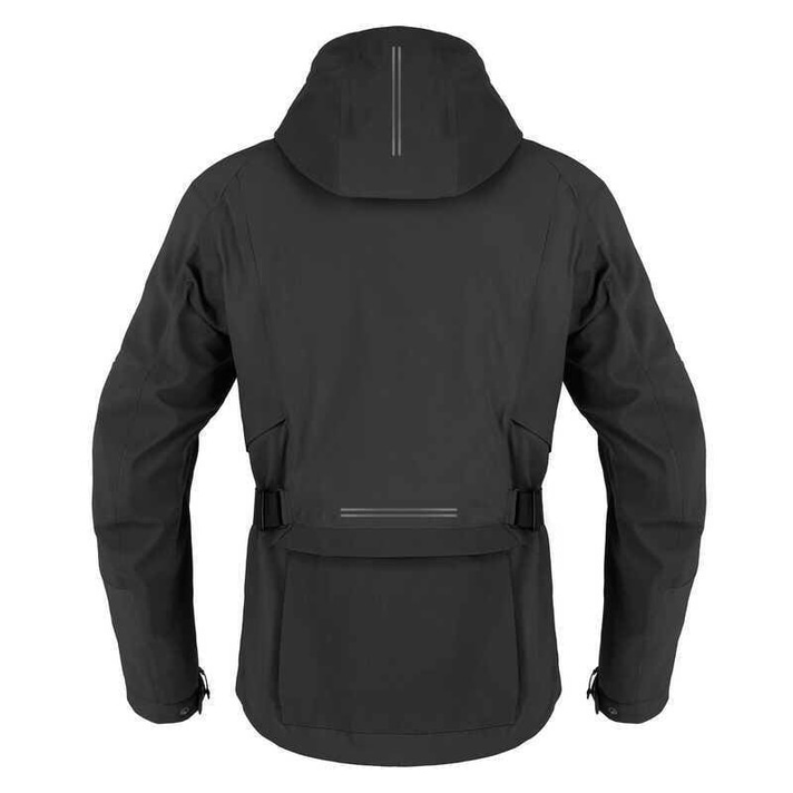 SPIDI MISSION-V H2OUT LAMİNE 4 MEVSİM CEKET SİYAH