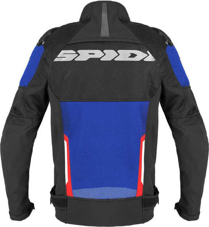 SPIDI RACE WARRIOR 2 NET YAZLIK CEKET SİYAH MAVİ