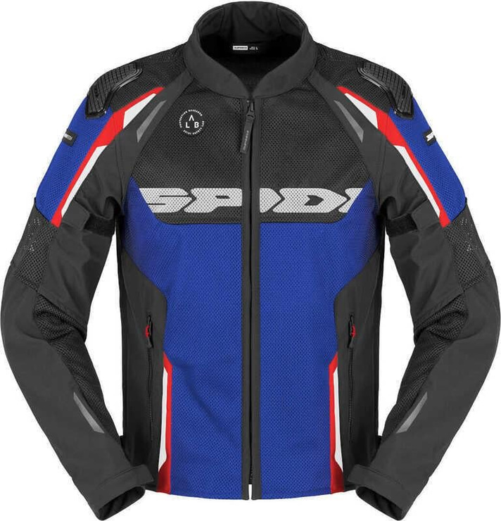 SPIDI RACE WARRIOR 2 NET YAZLIK CEKET SİYAH MAVİ