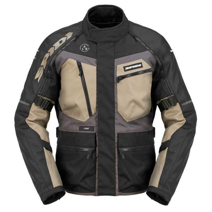 SPIDI RIDEMASTER H2OUT® CEKET GRİ SİYAH