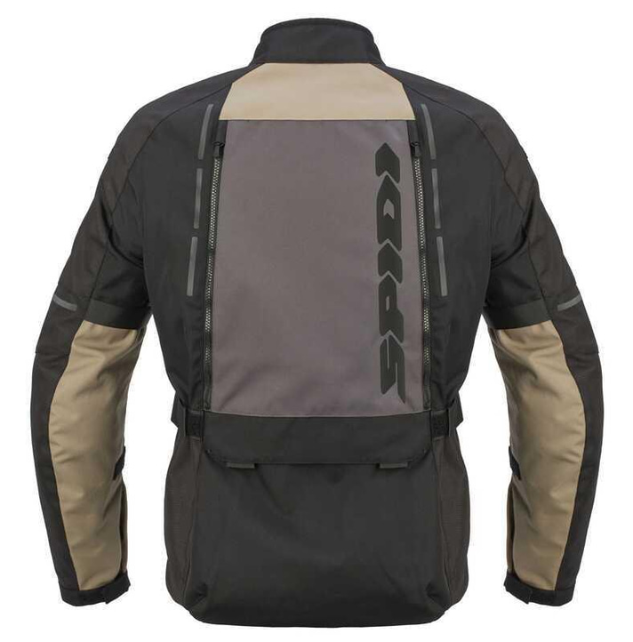 SPIDI RIDEMASTER H2OUT® CEKET GRİ SİYAH