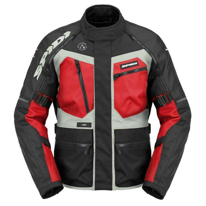 SPIDI RIDEMASTER H2OUT® CEKET KIRMIZI