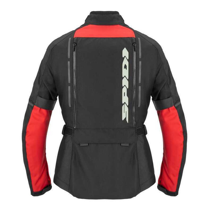 SPIDI RIDEMASTER LADY KADIN H2OUT® CEKET SİYAH KIRMIZI